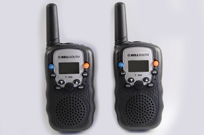 Visit Twin Pack Handheld 5km Range Walkie Talkie