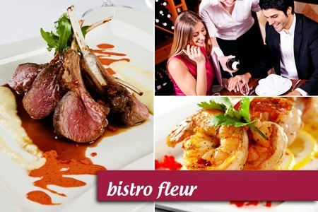 Visit Gold Coast French bistro meal for two