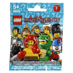 LEGO Building Accessories 8805 Minifigures Series 5 Mystery Bag