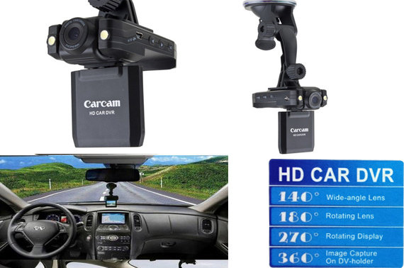 Visit HD 1280x960 Portable Car Camcorder/DVR